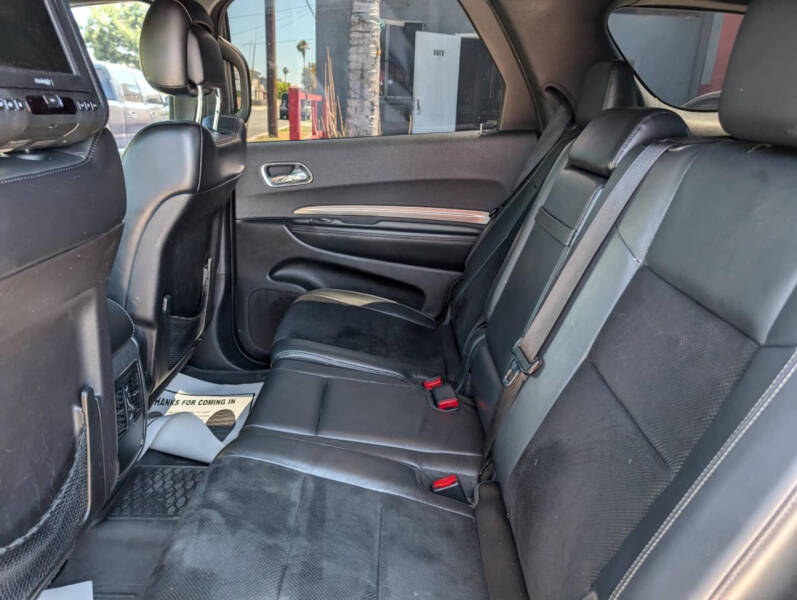 2015 Dodge Durango SXT