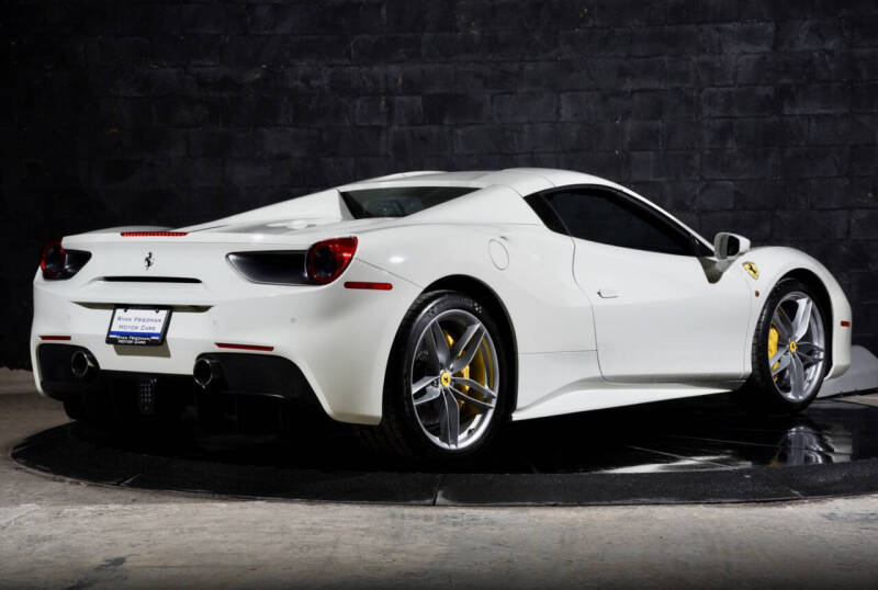 2018 Ferrari 488 Spider