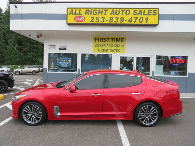 2019 Kia Stinger