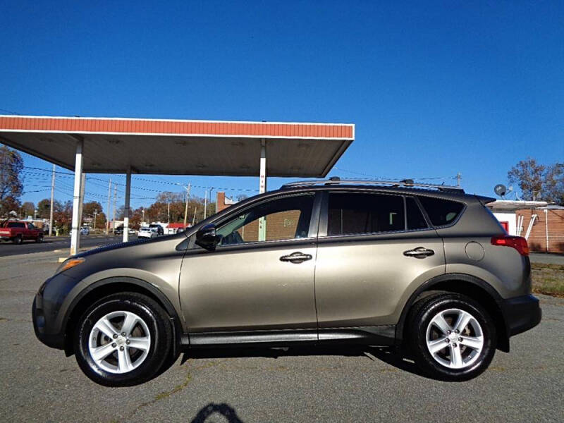 2013 Toyota RAV4 XLE