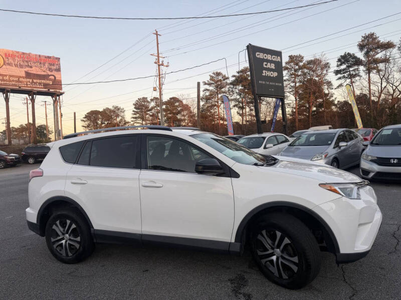 2017 Toyota RAV4 LE