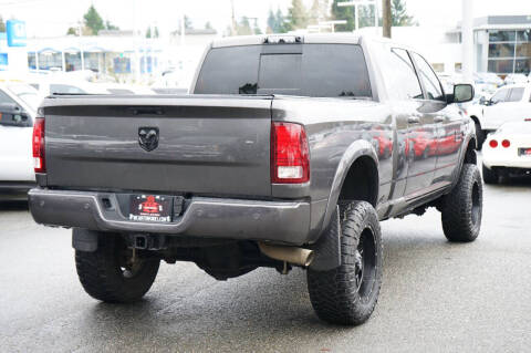 2016 RAM 2500 Laramie