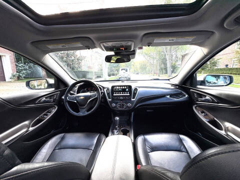 2018 Chevrolet Malibu Premier