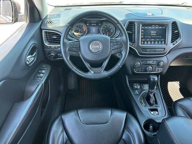 2019 Jeep Cherokee Trailhawk