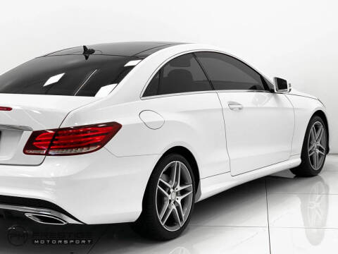 2014 Mercedes-Benz E-Class E 550