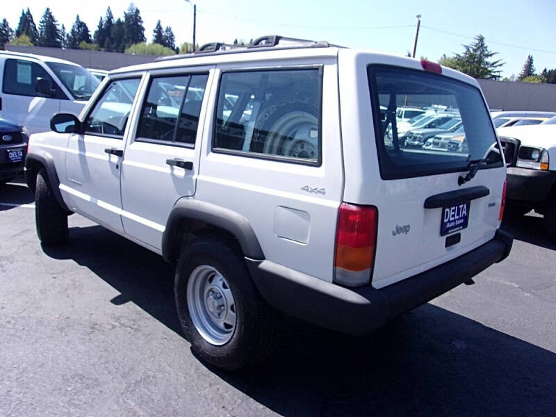 2000 Jeep Cherokee SE