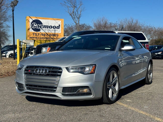 2013 Audi S5 for sale at CarMood in Virginia Beach, VA