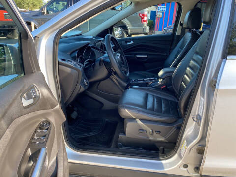 2015 Ford Escape Titanium