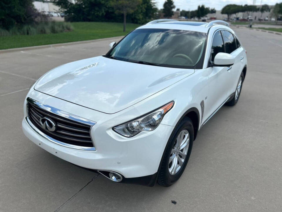 2014 INFINITI QX70 for sale at Auto Haven in Irving, TX