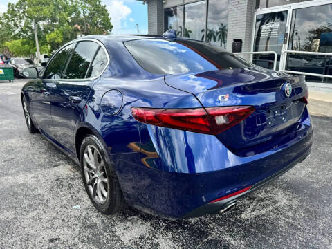 2018 Alfa Romeo Giulia