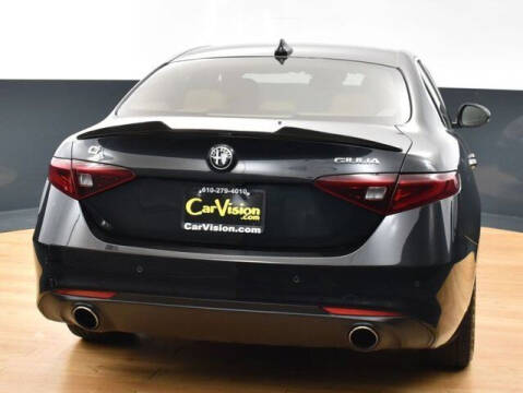 2018 Alfa Romeo Giulia