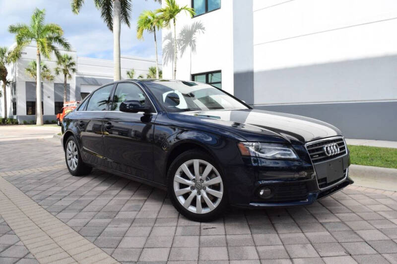 2011 Audi A4 2.0T quattro Premium Plus