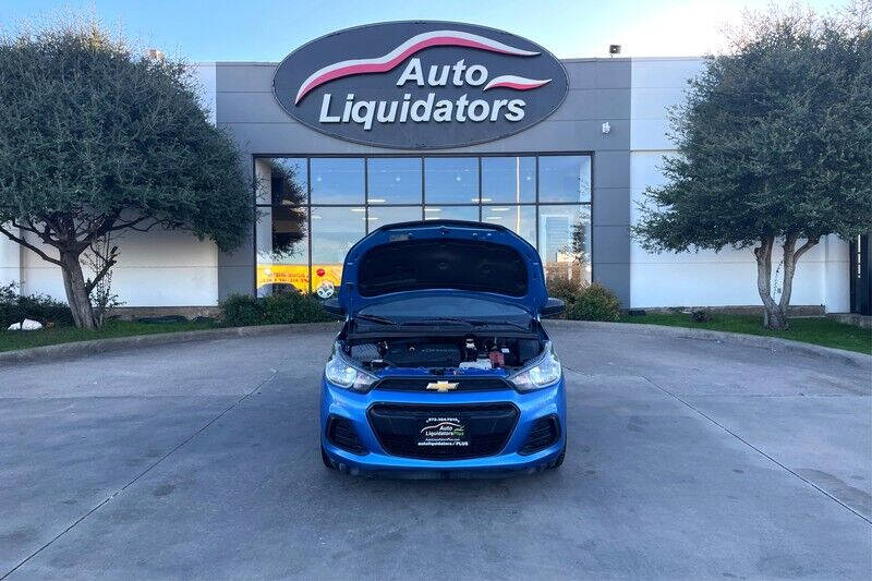 2016 Chevrolet Spark LS CVT