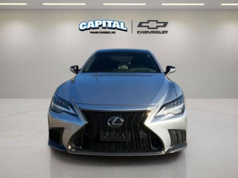 2021 Lexus LS 500 F SPORT