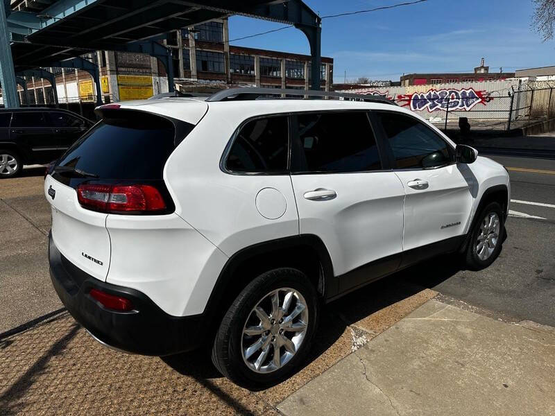 2014 Jeep Cherokee Limited