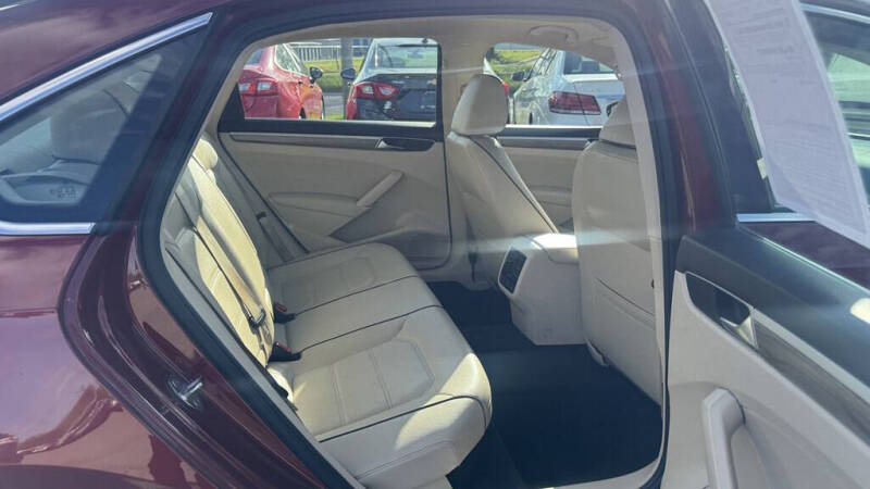 2018 Volkswagen Passat
