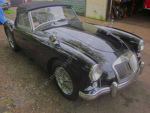 1959 MG MGA