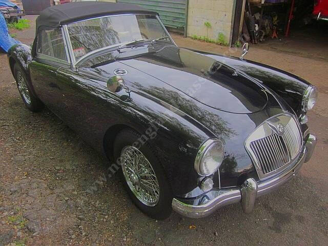 1959 MG MGA