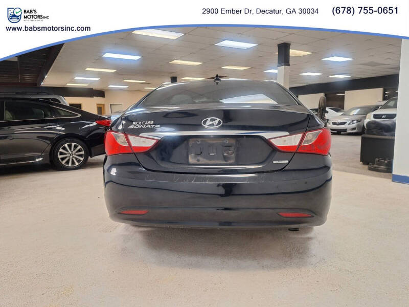 2012 Hyundai Sonata Limited
