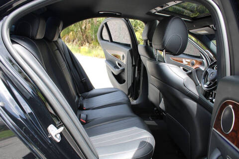 2018 Mercedes-Benz E-Class E 300 4MATIC