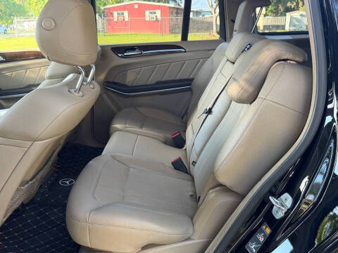 2014 Mercedes-Benz GL-Class GL 450 4MATIC