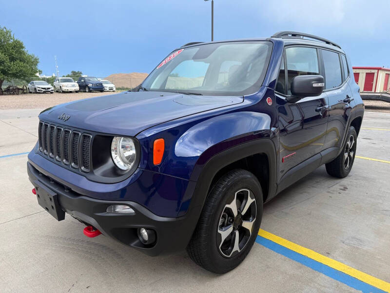 2020 Jeep Renegade Trailhawk