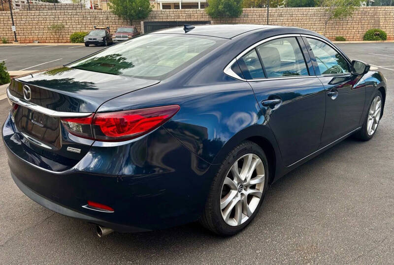2015 Mazda MAZDA6 i Touring