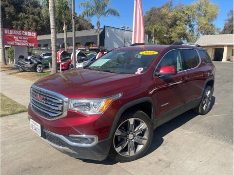 2018 GMC Acadia for sale at Dealers Choice Inc in Farmersville CA