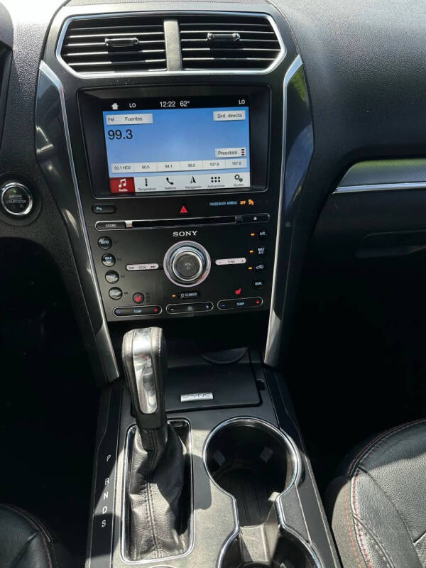 2018 Ford Explorer Sport