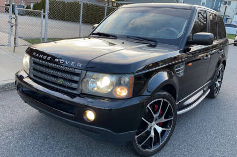 2008 Land Rover Range Rover Sport for sale at Luxury Auto Sport in Phillipsburg NJ