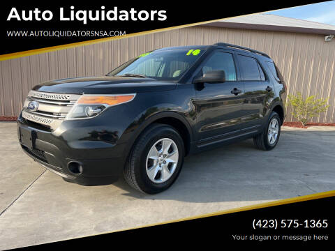 2014 Ford Explorer for sale at Auto Liquidators in Bluff City TN