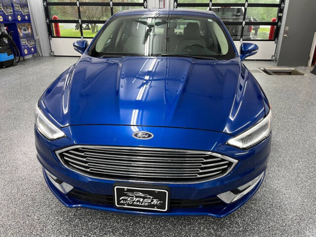 2017 Ford Fusion for sale at Forst Auto Sales LLC in Marshfield, WI