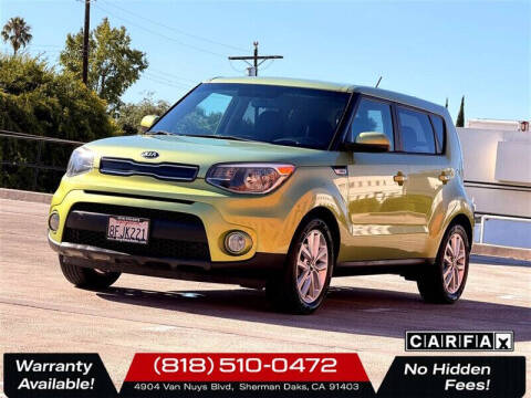 2017 Kia Soul +