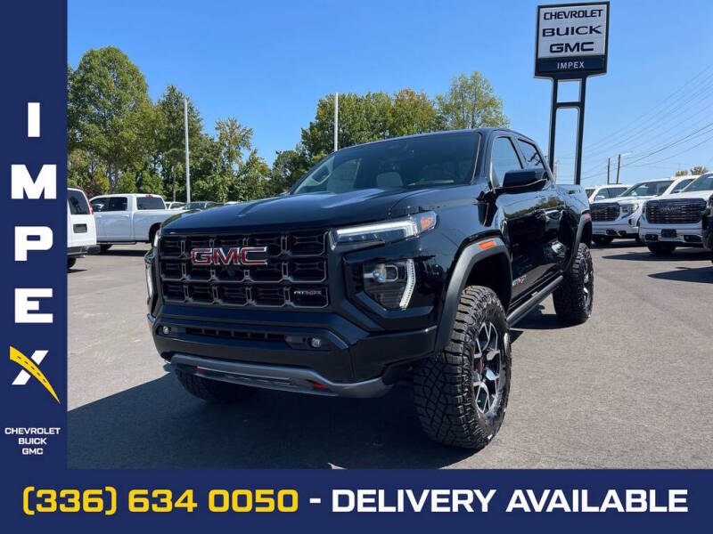 New 2024 GMC Canyon For Sale In Chapel Hill, NC