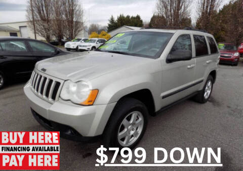 2009 Jeep Grand Cherokee for sale at Pro-Motion Motor Co in Lincolnton NC