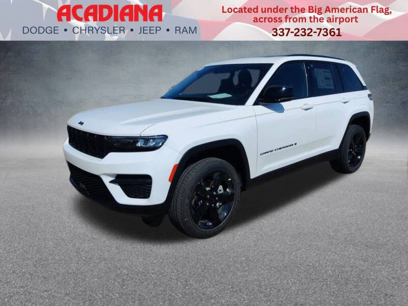 2025 Jeep Grand Cherokee Altitude's photo