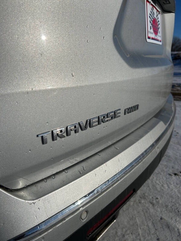 2018 Chevrolet Traverse Premier