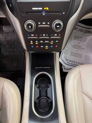 2019 Lincoln MKC Reserve