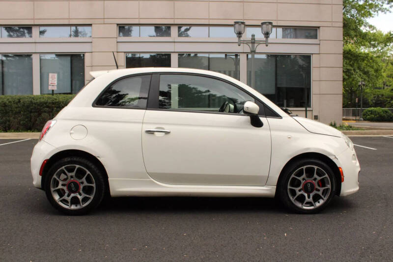 2012 FIAT 500 Sport
