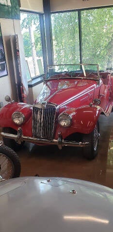 1955 MG TF
