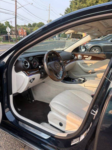 2017 Mercedes-Benz E-Class E 300 4MATIC