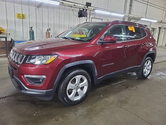 2021 Jeep Compass Latitude