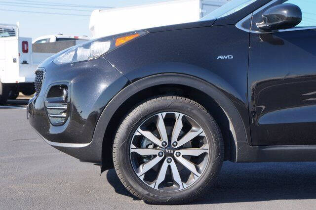 2017 Kia Sportage EX
