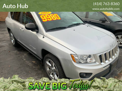 2012 Jeep Compass for sale at Auto Hub in Greenfield WI