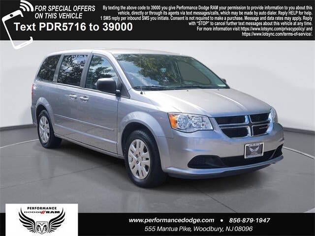 2017 Dodge Grand Caravan SE