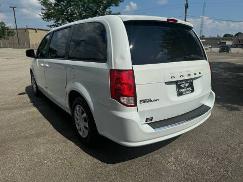 2018 Dodge Grand Caravan SE