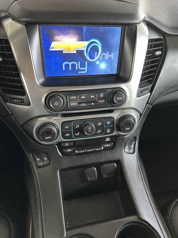 2015 Chevrolet Tahoe LT