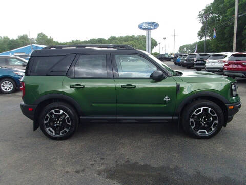 2023 Ford Bronco Sport Outer Banks