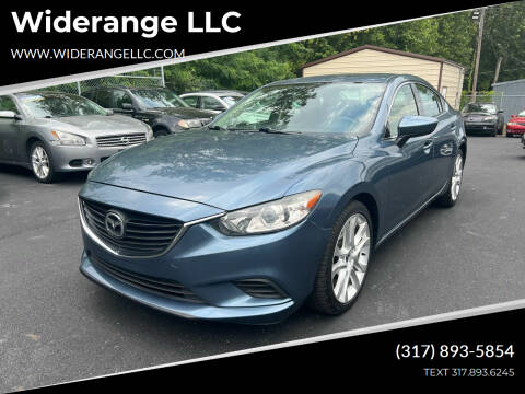 2015 Mazda MAZDA6 for sale at Widerange LLC in Greenwood IN