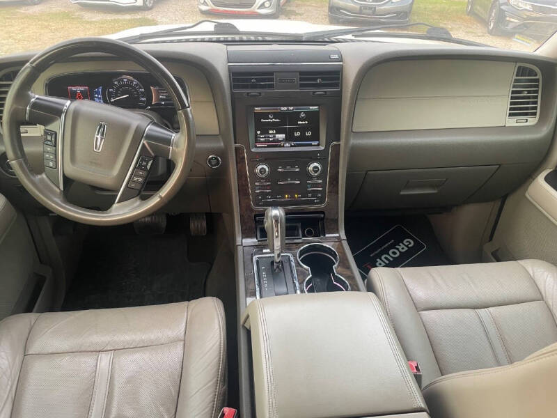 2015 Lincoln Navigator L